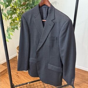 BROOKS BROTHERS 1818 MADISON PINSTRIPE MEN SUIT JACKET 44R
